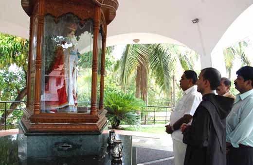 Ramanath Tai visits Infant Jesus